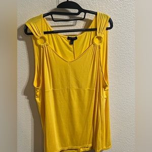 Yellow Torrid tank Top